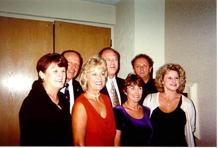 The committee for the five-class 2000 reunion