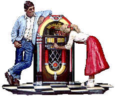 The Jukebox was an important source of music in those days.  What would the kids of today do?